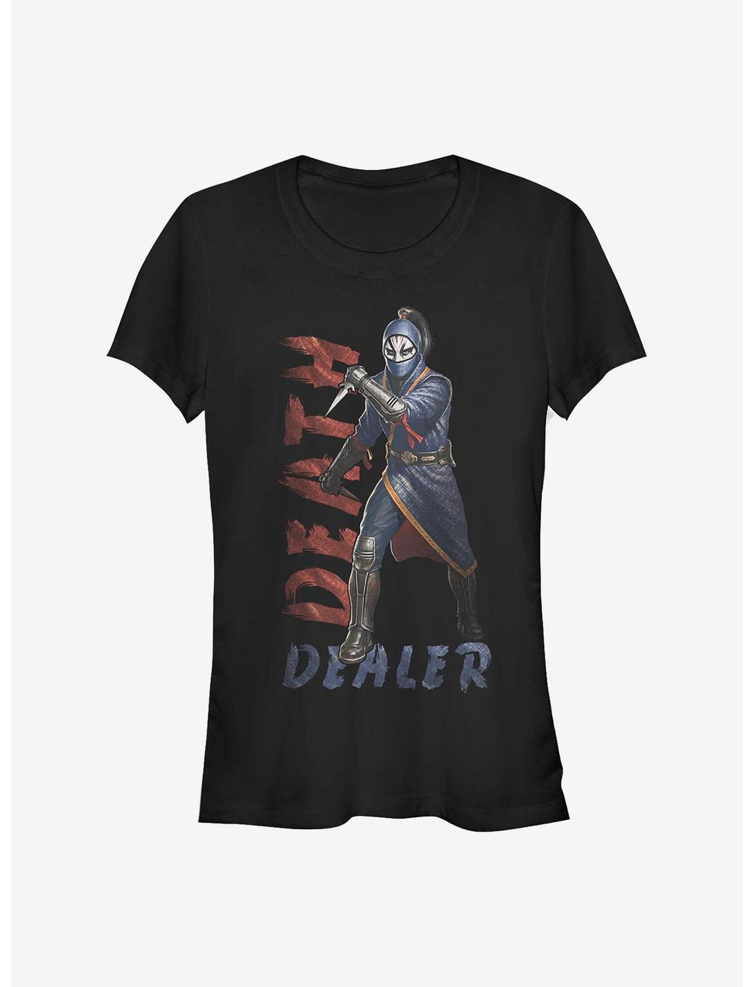Marvel Shang-Chi And The Legend Of The Ten Rings Dealt Death Girls T-Shirt