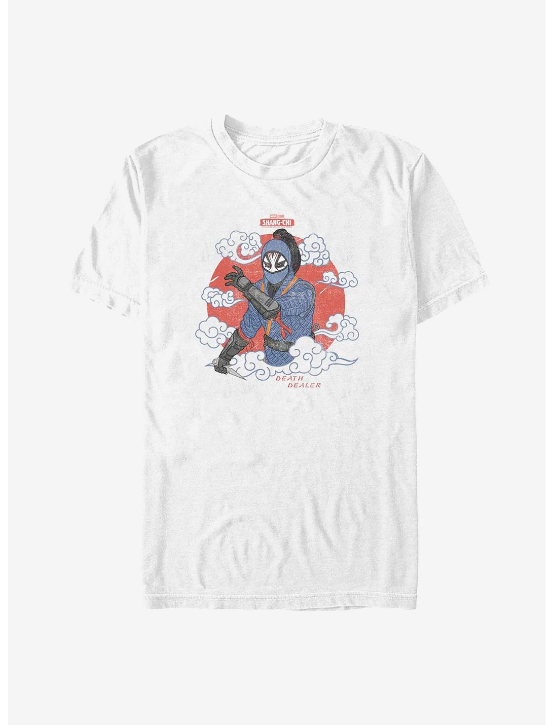 T-shirt Marvel Shang-Chi et la légende des dix anneaux « Dealer Of Death »