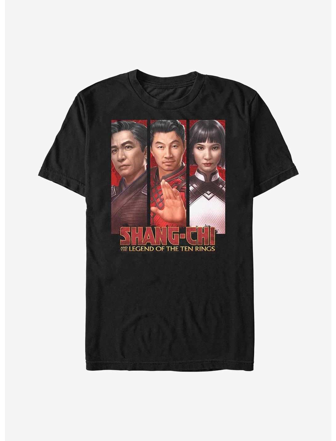 Marvel Shang-Chi And The Legend Of The Ten Rings The Family Panels T-Shirt