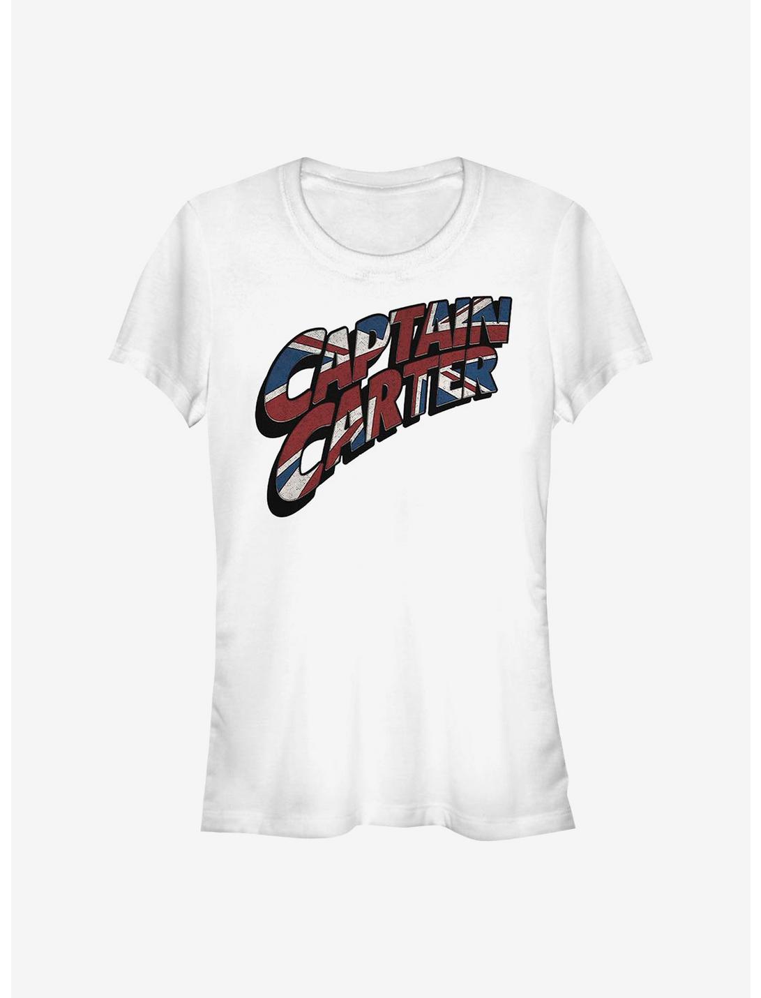 Marvel What If...? Captain Carter Girls T-Shirt