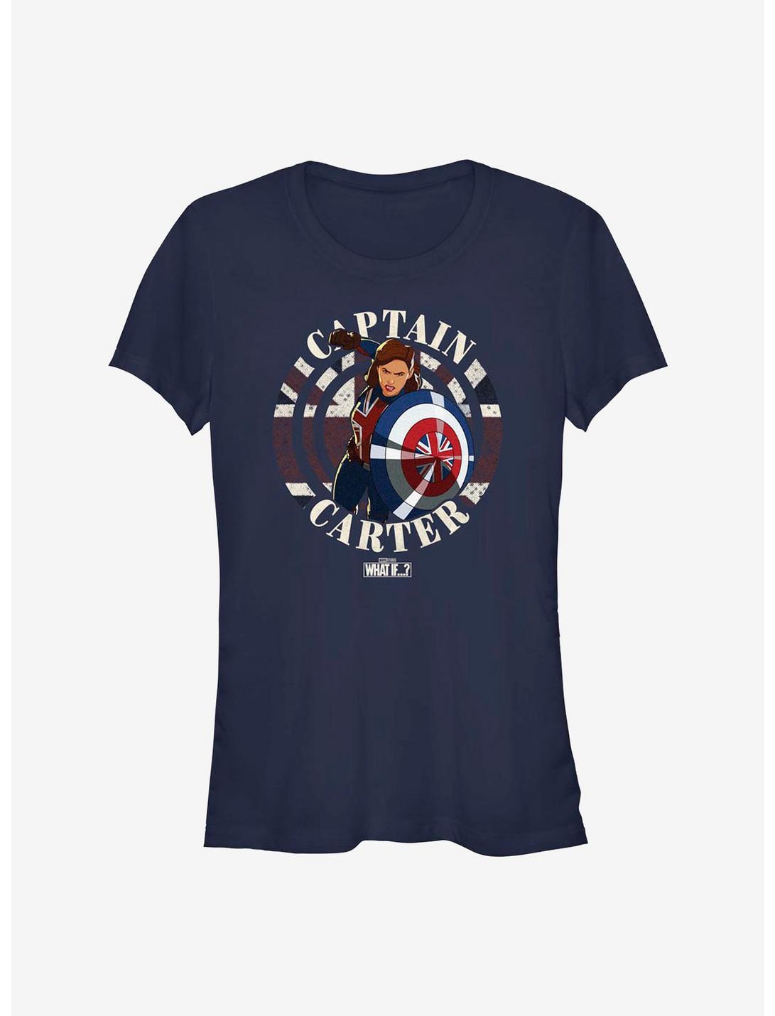 T-shirt fille Marvel Et si... ? Carter Stamp