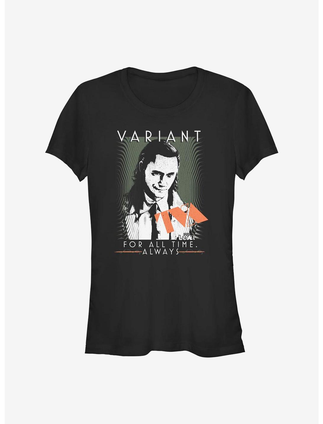 Marvel Loki Variant Girls T-Shirt