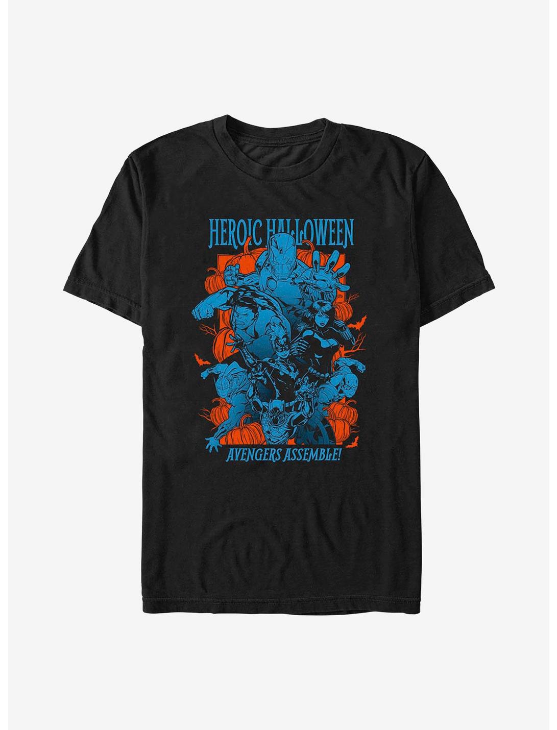 Marvel Avengers Heroic Halloween T-Shirt