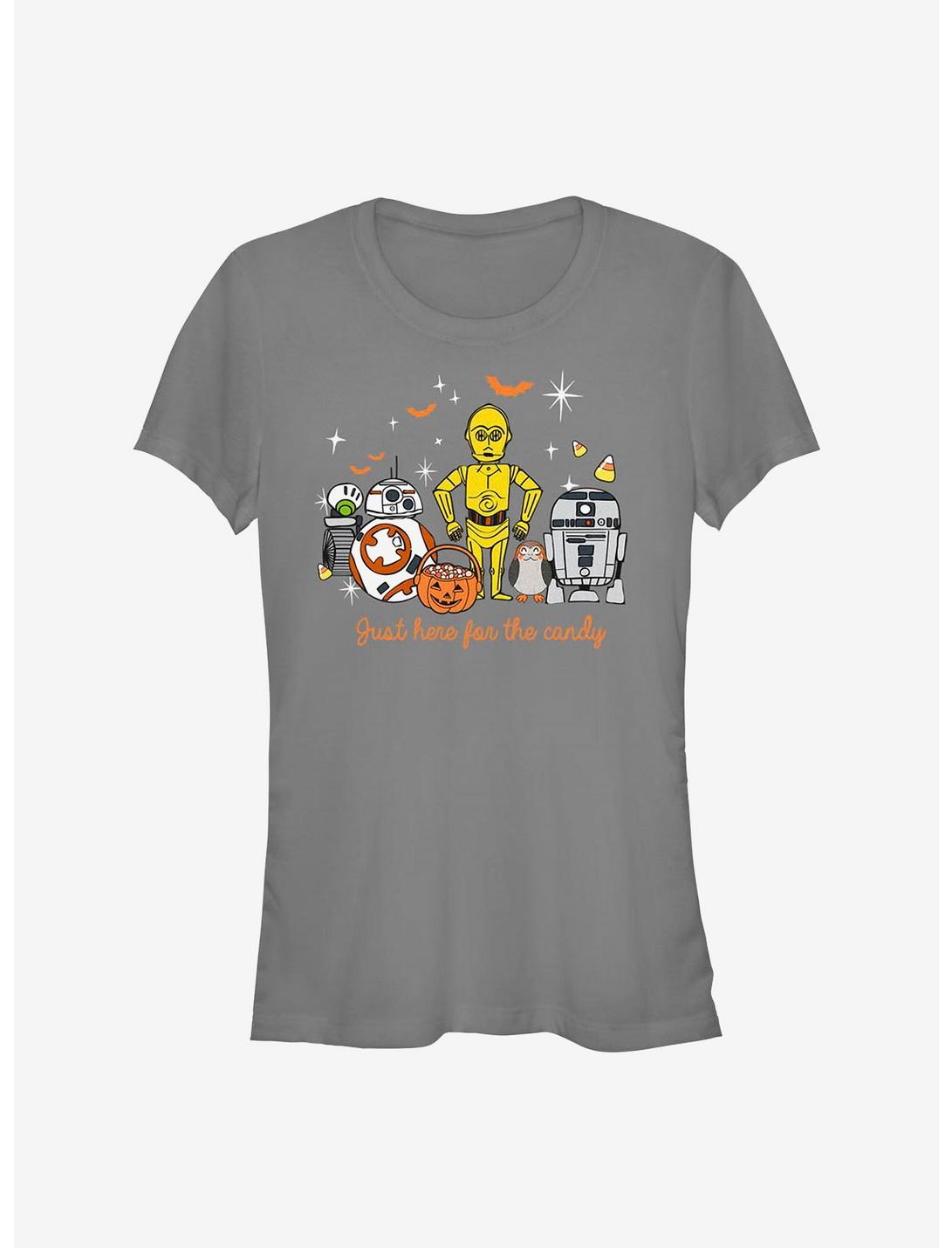 Star Wars Here For Candy Girls T-Shirt