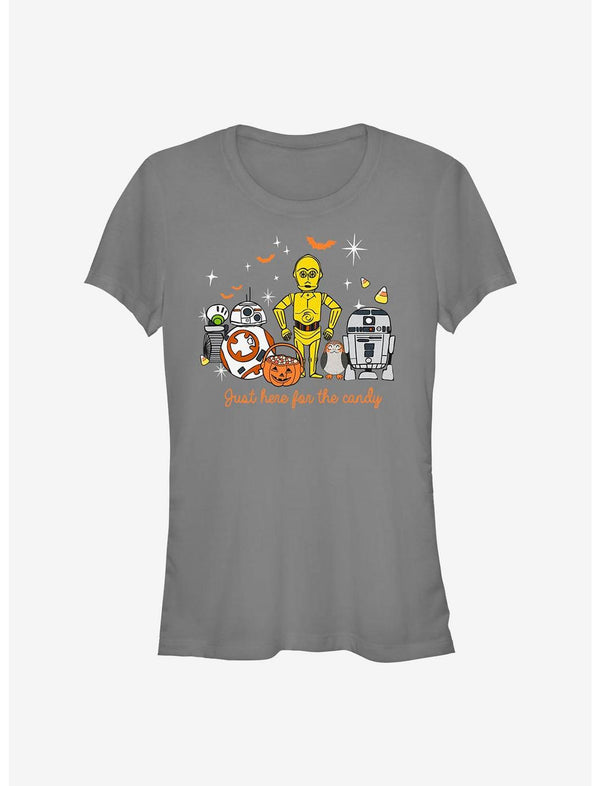 Star Wars Here For Candy Girls T-Shirt