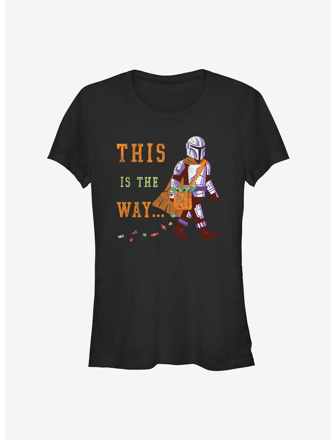 Star Wars The Mandalorian Trick The Way Girls T-Shirt