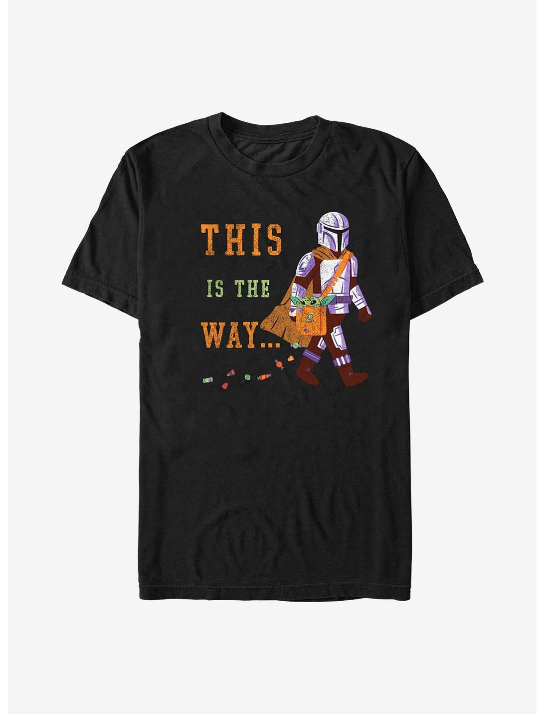 Star Wars The Mandalorian Trick The Way T-Shirt