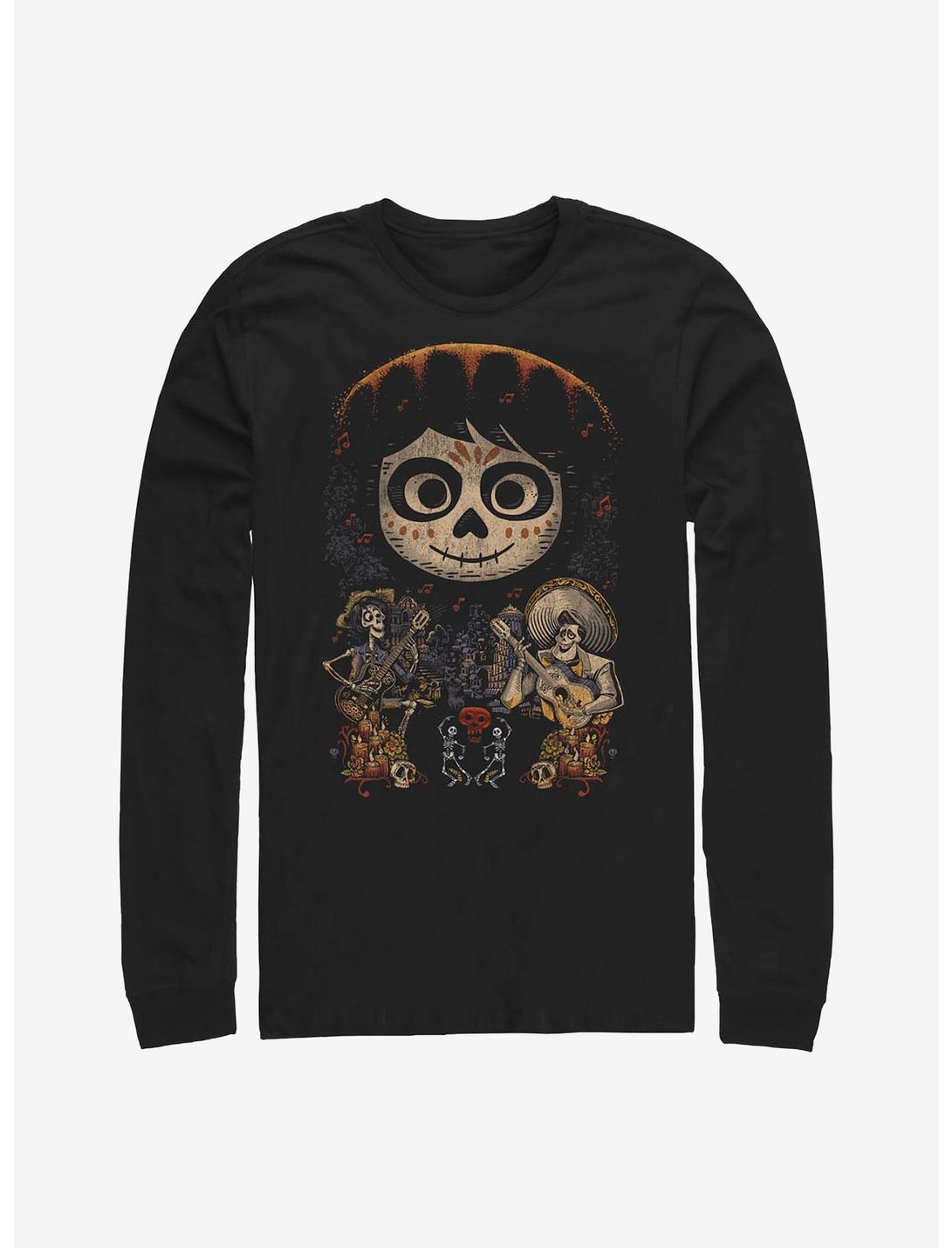 Disney Pixar Coco Musical Poster Long-Sleeve T-Shirt