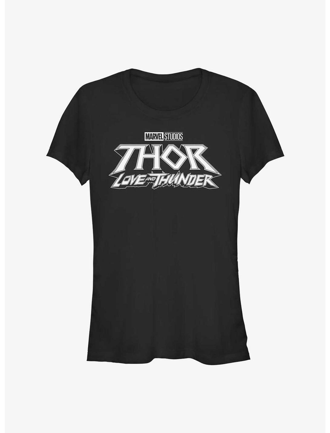 Marvel Thor: Love And Thunder Logo Girls T-Shirt