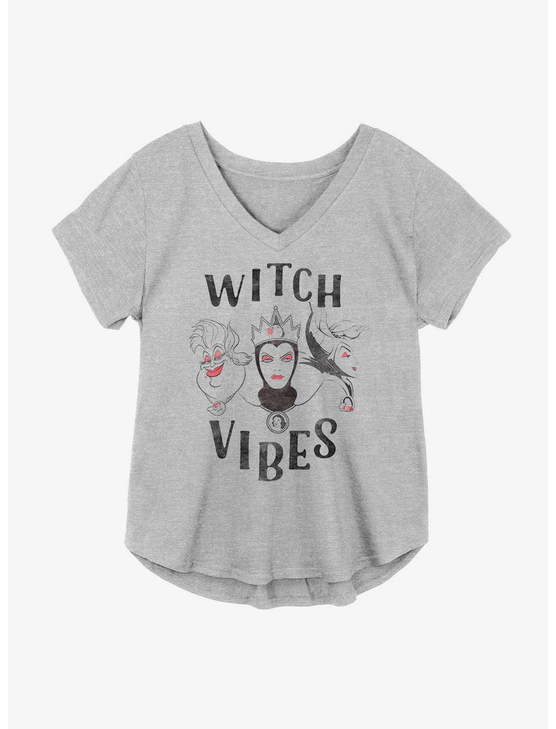 Disney Villains Witch Vibes Girls Plus Size T-Shirt