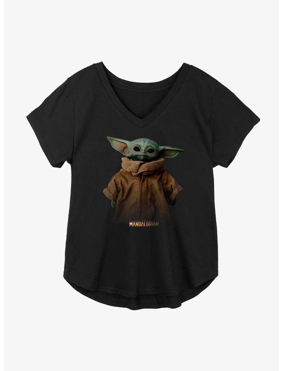 Star Wars The Mandalorian The Child Full Girls Plus Size T-Shirt