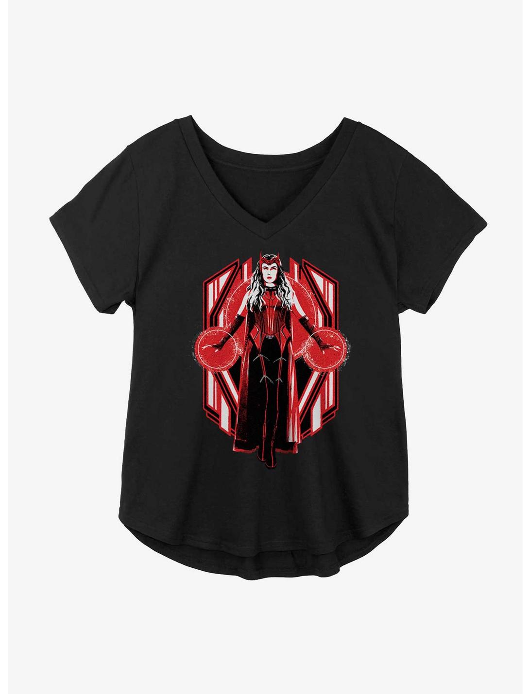 Marvel WandaVision Scarlet Witch Girls Plus Size T-Shirt