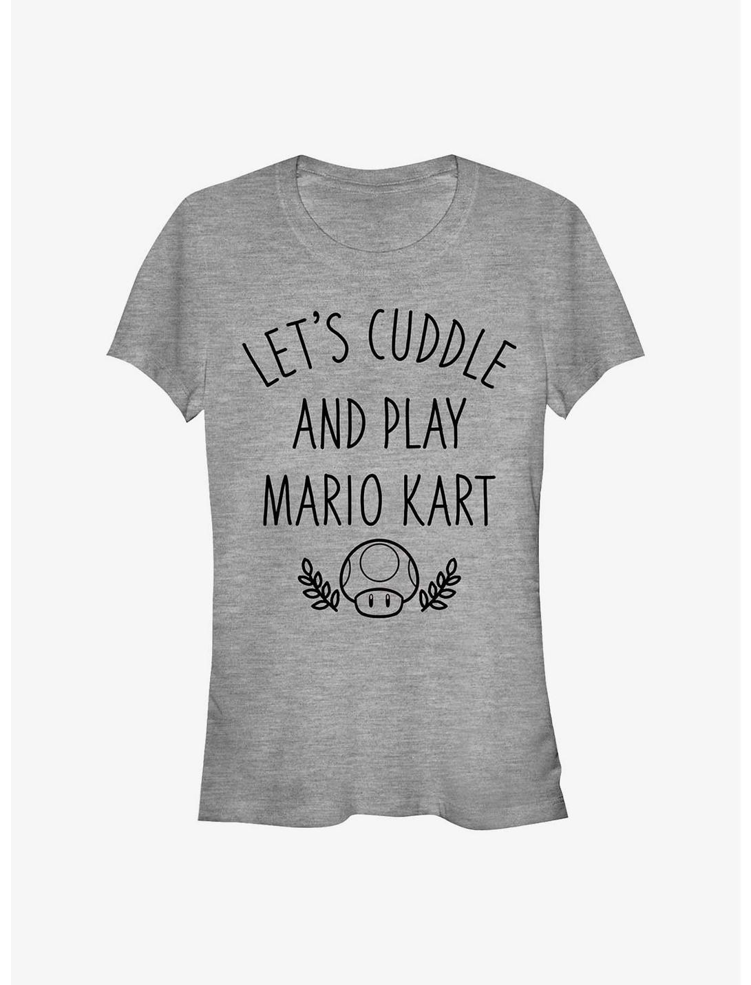 Nintendo Mario Cuddle Kart Girls T-Shirt