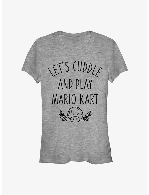 Nintendo Mario Cuddle Kart Girls T-Shirt