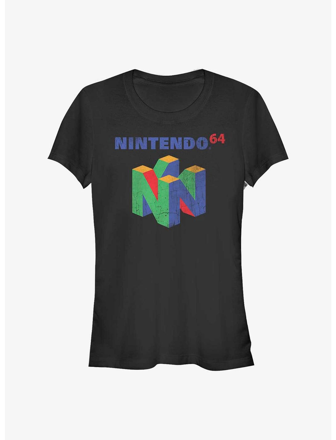 Nintendo N64 Logo Girls T-Shirt