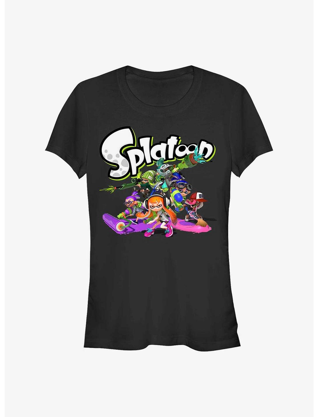 Nintendo Splatoon Splat Toons Girls T-Shirt