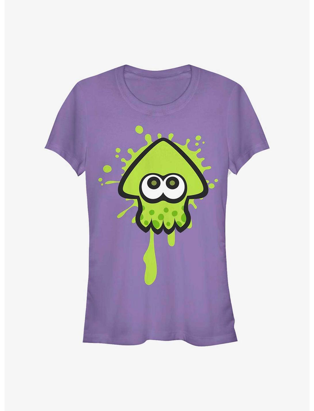 Nintendo Splatoon Team Green Girls T-Shirt