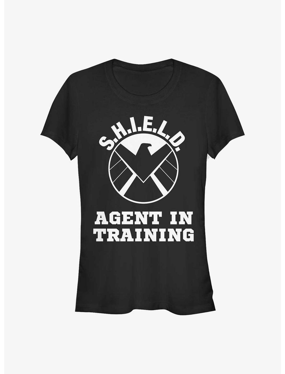 Marvel Avengers Agent Training Girls T-Shirt