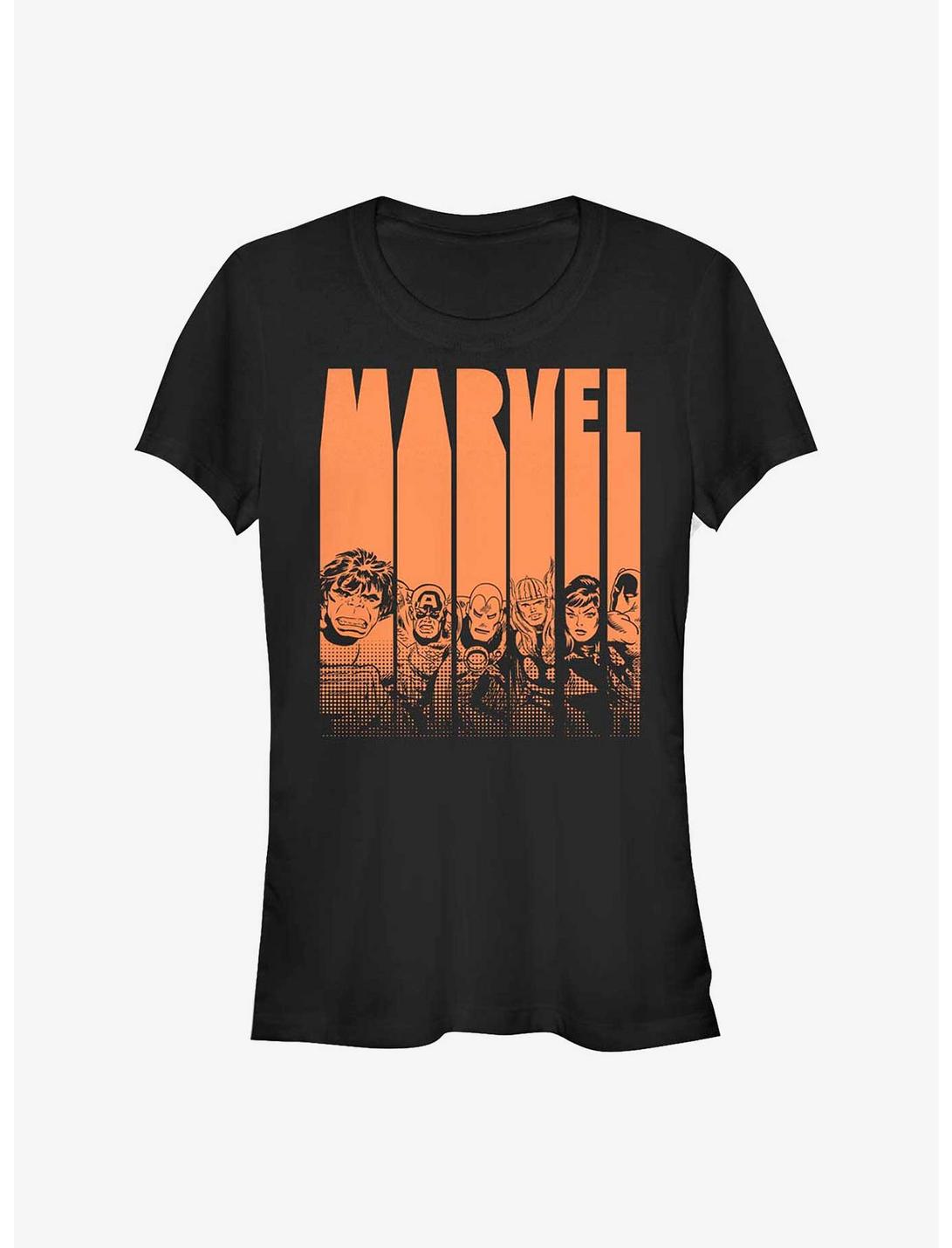 Marvel Avengers Candy Avengers Girls T-Shirt