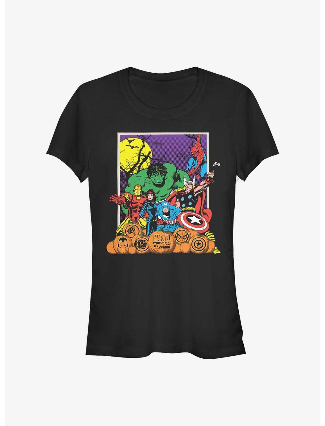 Marvel Avengers Halloween Pals Girls T-Shirt