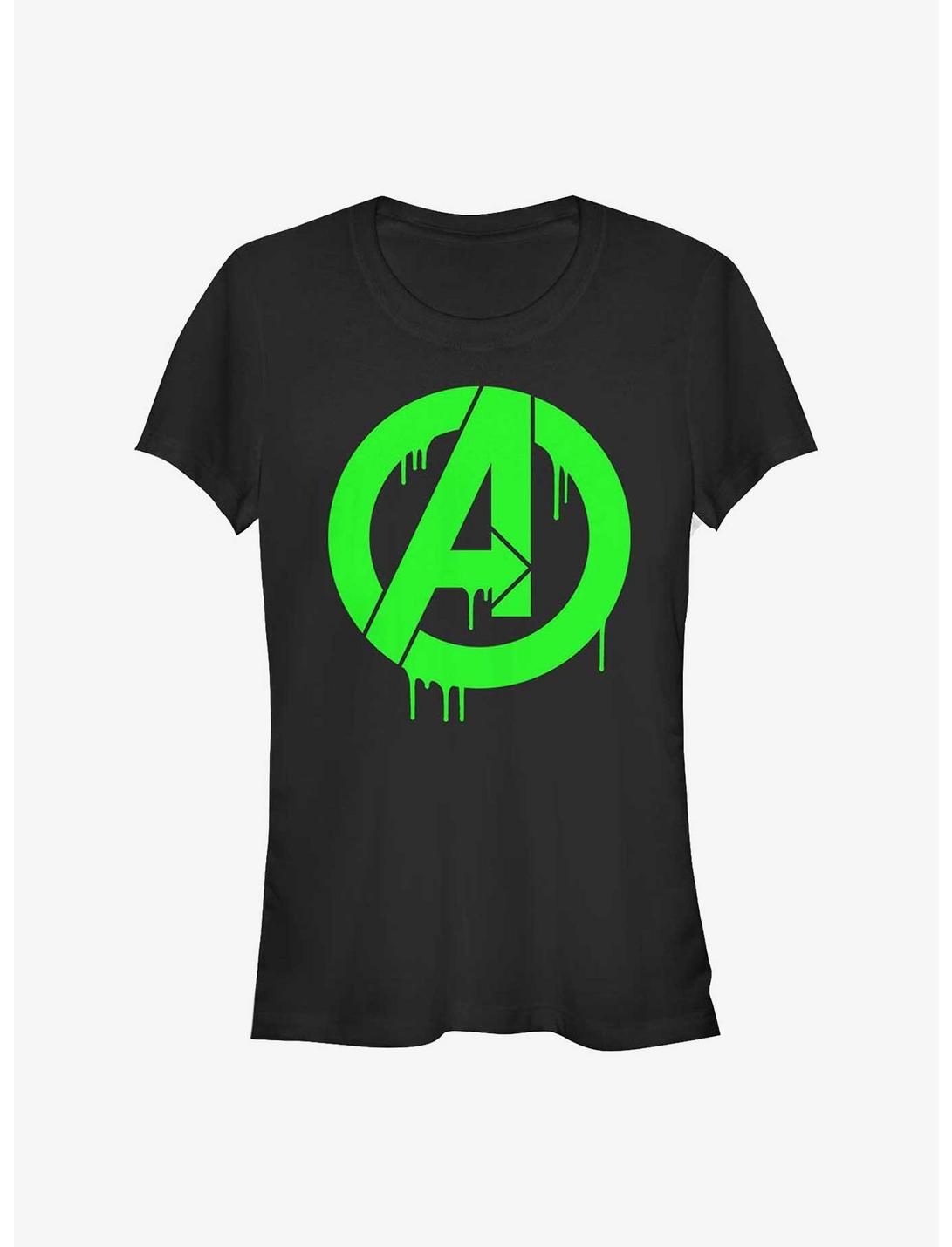 Marvel Avengers Oozing Avengers Girls T-Shirt