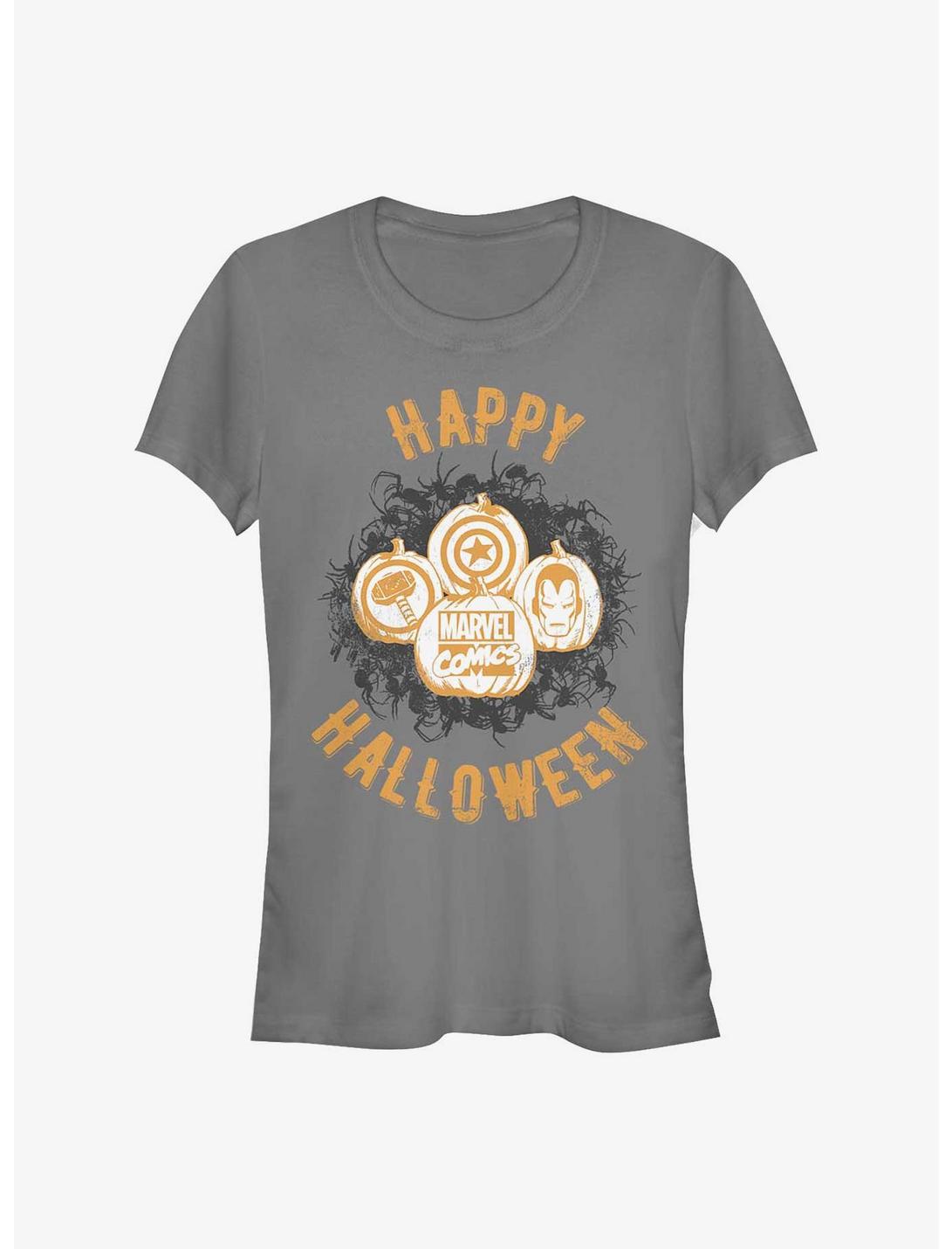Marvel Avengers Marvel Pumpkins Girls T-Shirt