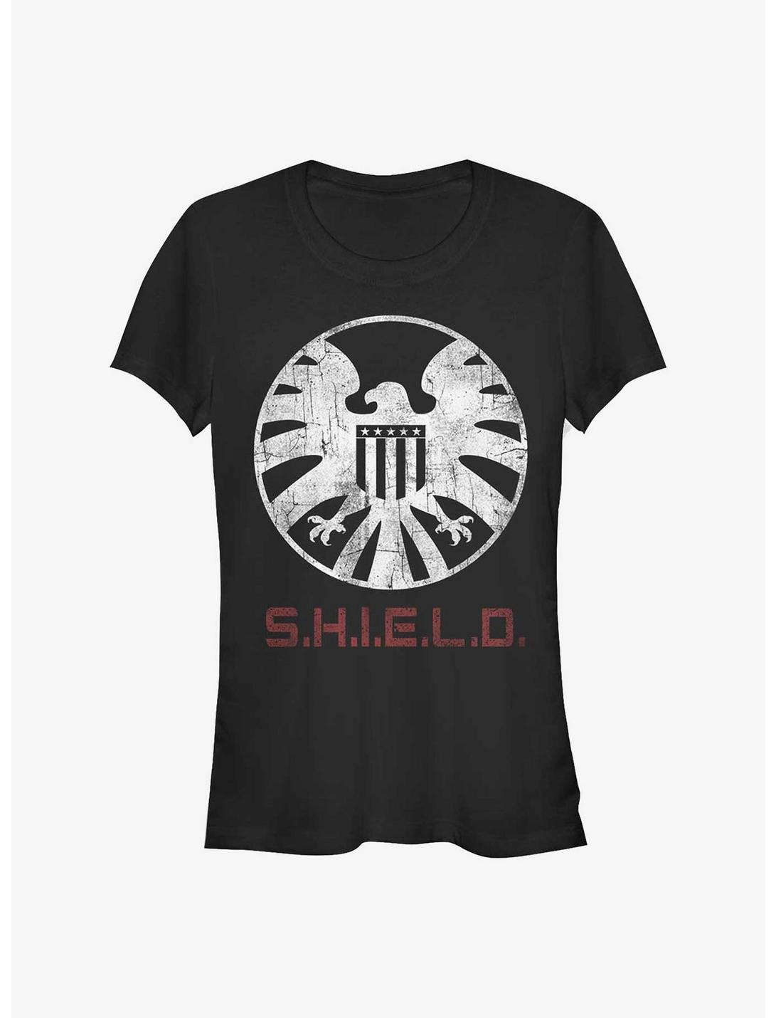 Marvel Avengers Shield Logo Girls T-Shirt