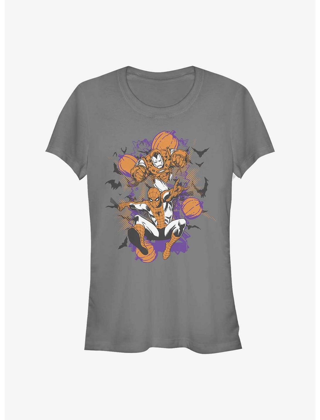 Marvel Avengers Team Pumpkin Girls T-Shirt