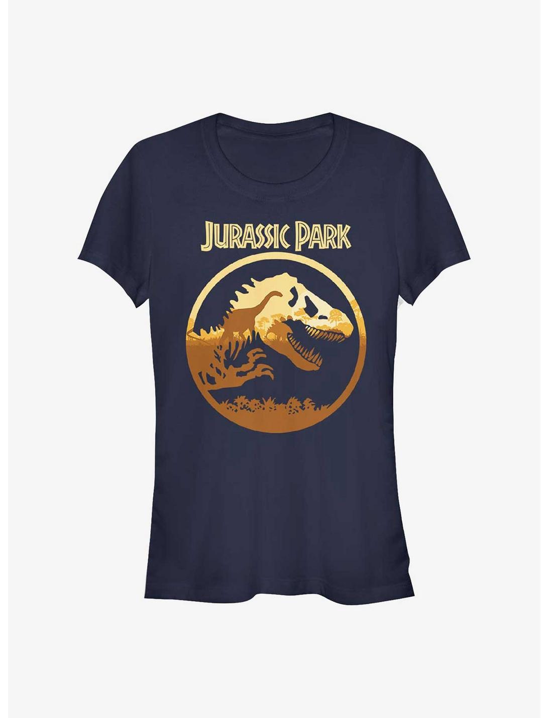 Jurassic Park Jurassic Sunset Girls T-Shirt