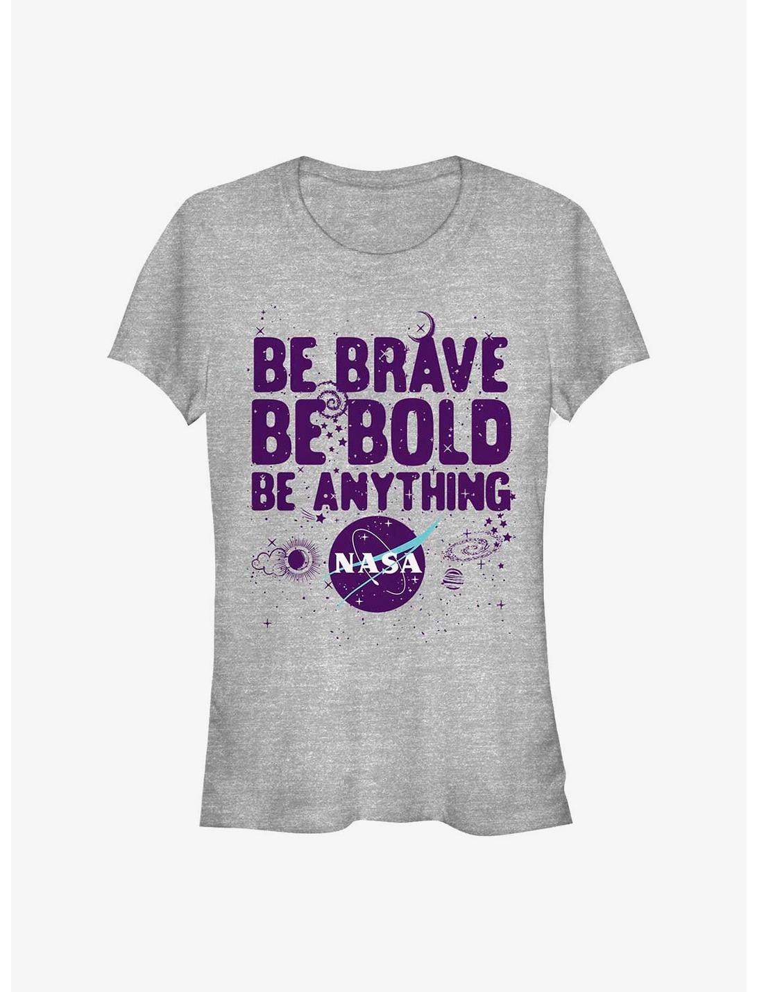 T-shirt NASA « Sois courageuse, fille »