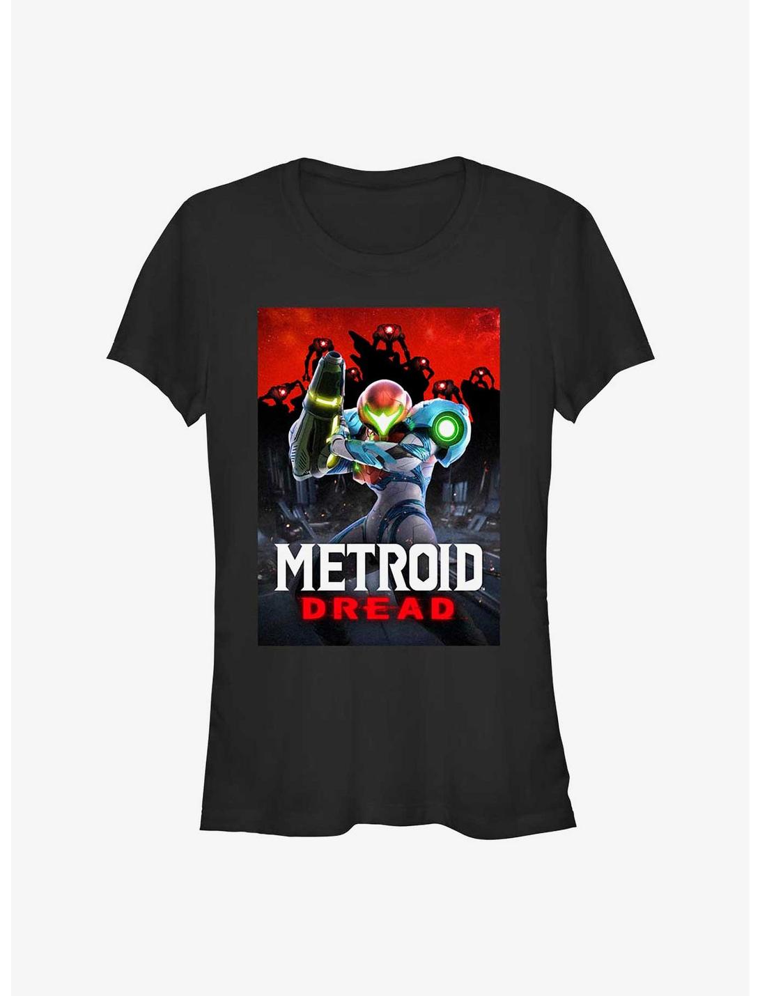 Nintendo Metroid Dread Poster Girls T-Shirt