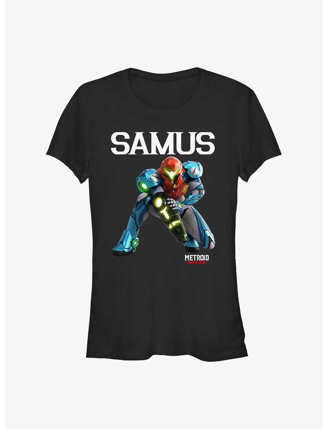 T-shirt enfant fille Samus Metroid Dread Nintendo