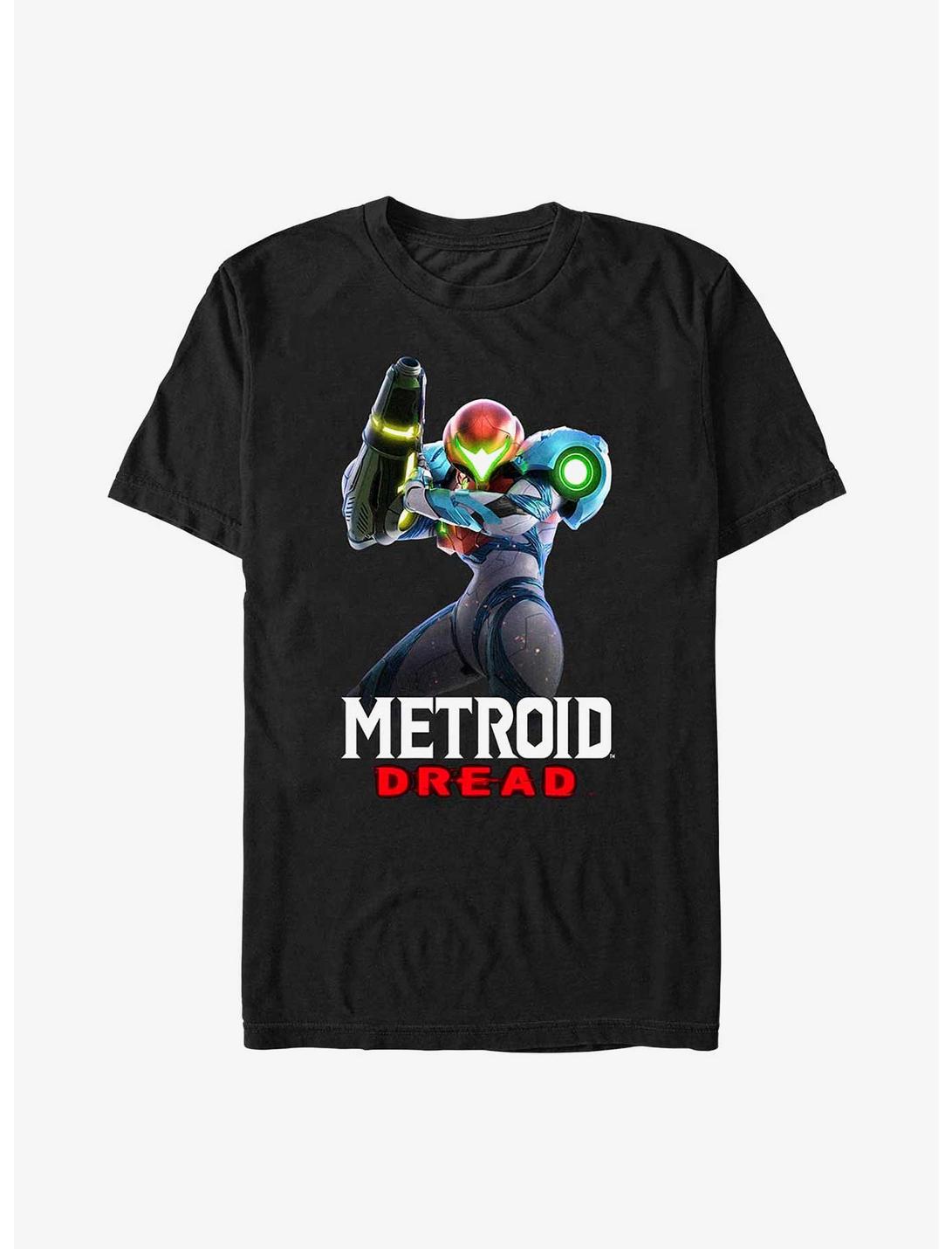 Nintendo Metroid Dread Glitch Poster T-Shirt