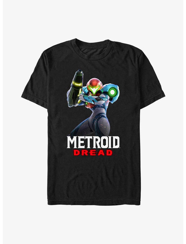 Nintendo Metroid Dread Glitch Poster T-Shirt