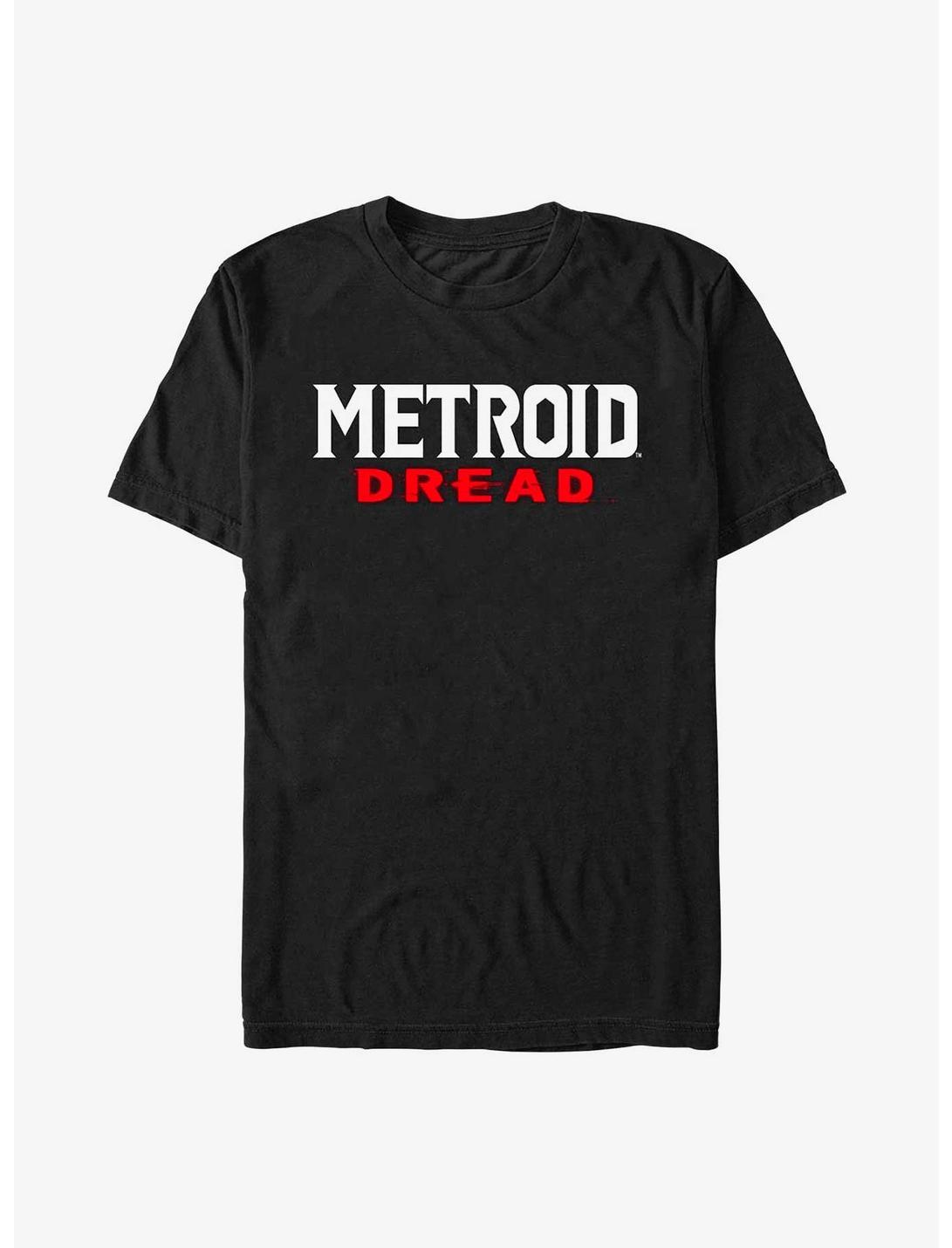 Nintendo Metroid Dread Logo T-Shirt