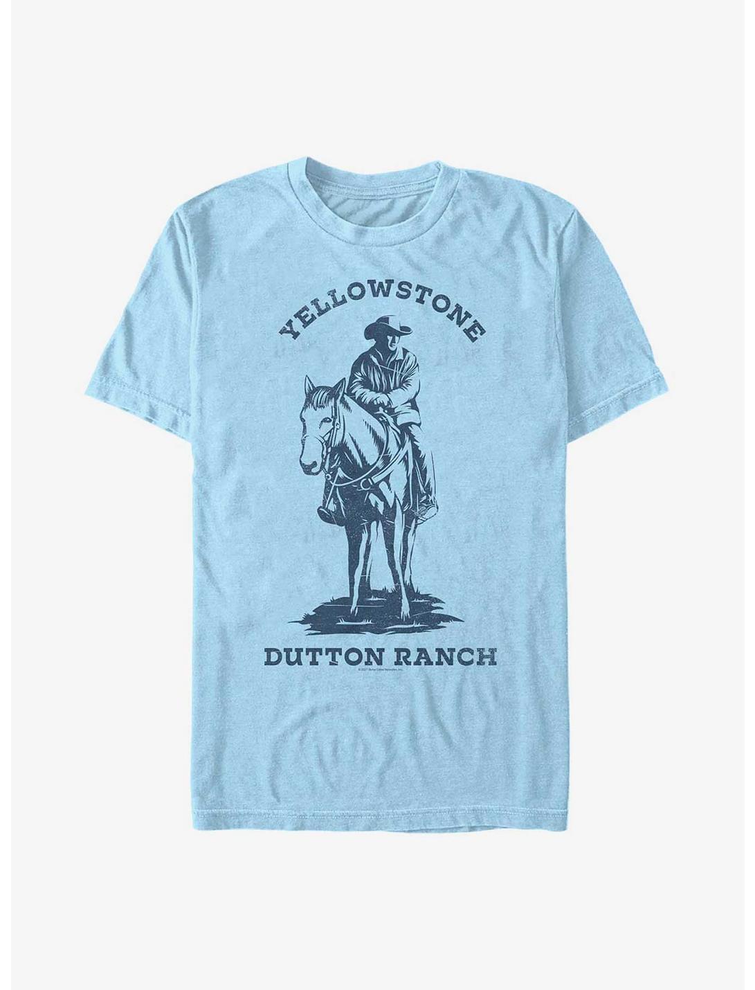 T-shirt vieilli Yellowstone Dutton Ranch