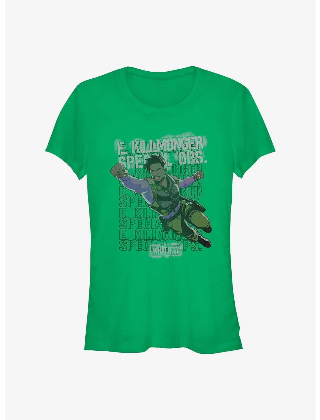 What If?? Erik Killmonger Army Brat Girls T-Shirt