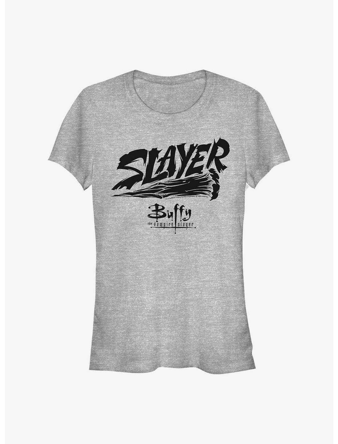 Buffy The Vampire Slayer Slayer Stake Girls T-Shirt