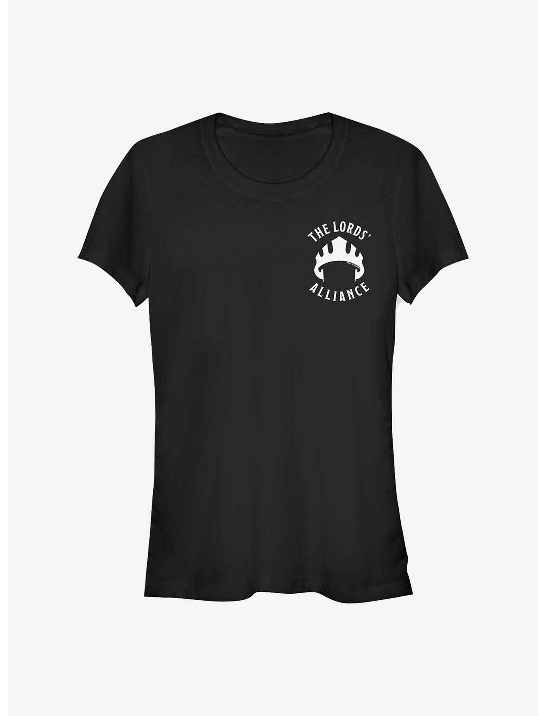 T-Shirt Fille Logo Alliance des Seigneurs Donjons et Dragons