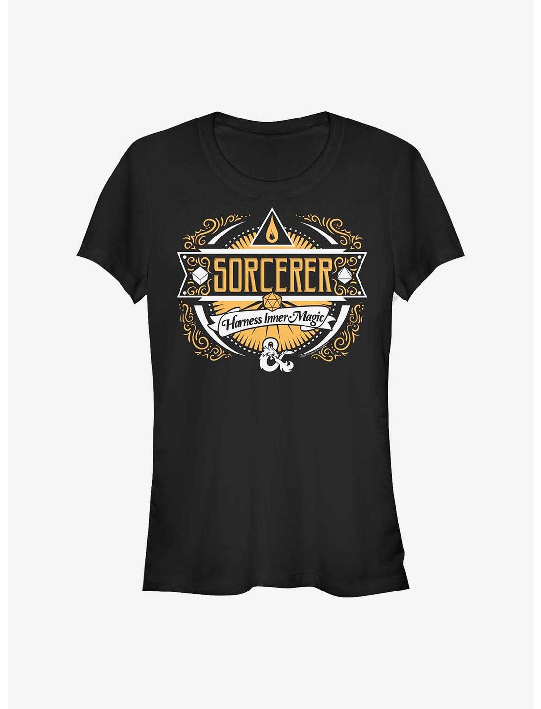 T-shirt pour Filles « Sorcière Donjons et Dragons »