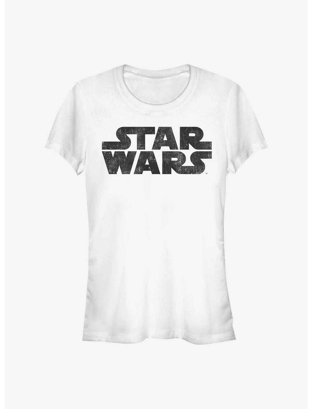 Star Wars Simplest Logo Girls T-Shirt