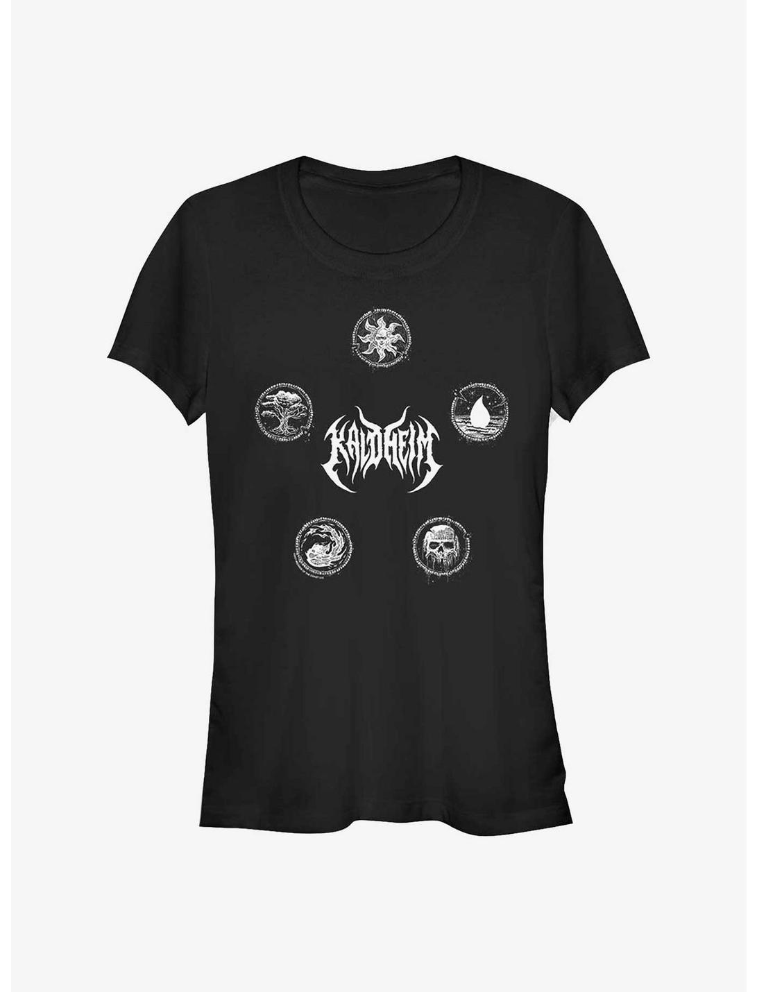 Magic The Gathering Five Elements Girls T-Shirt