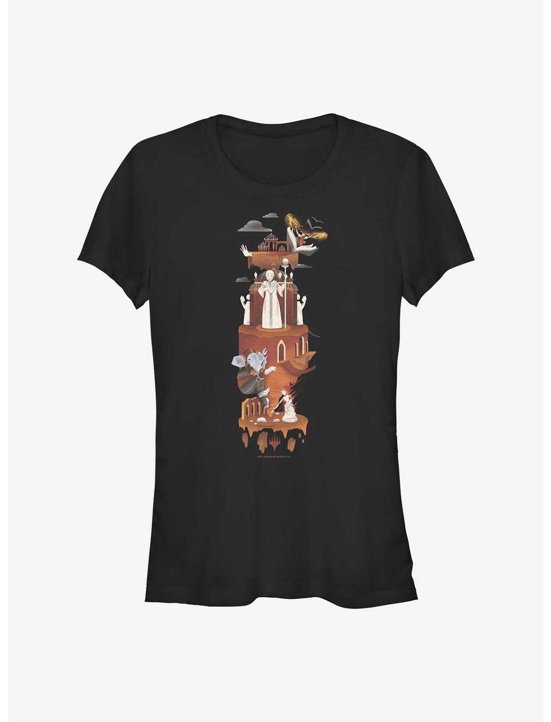 Magic The Gathering Lorehold Land Girls T-Shirt