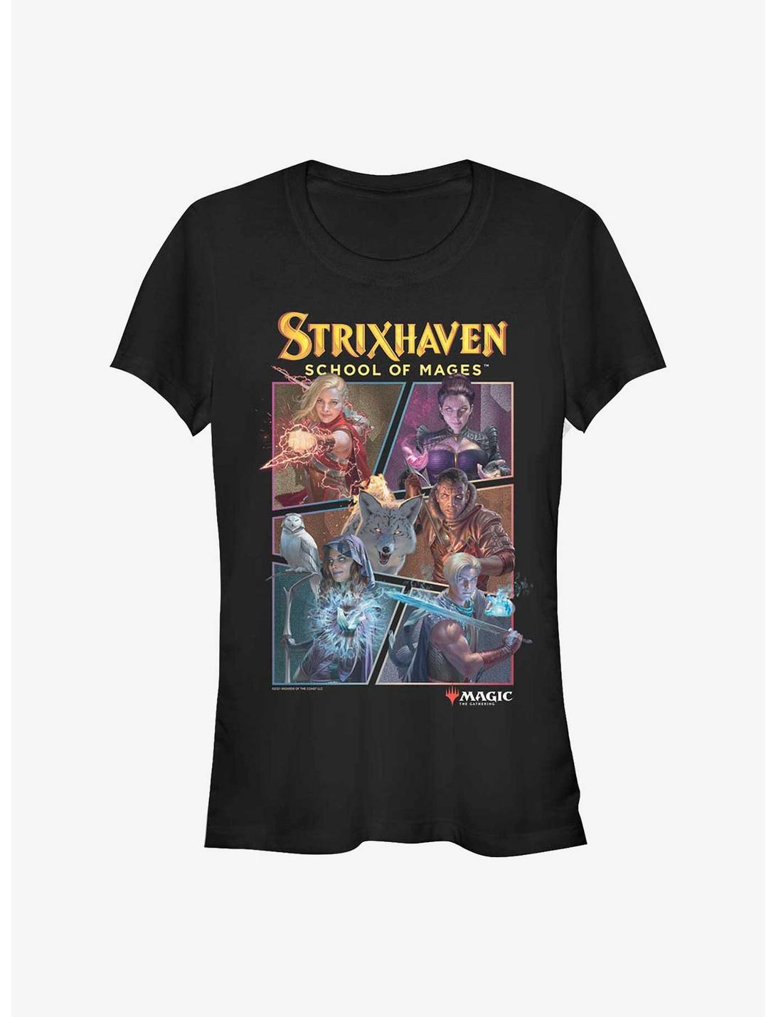 Magic The Gathering Planeswalkers Box Girls T-Shirt