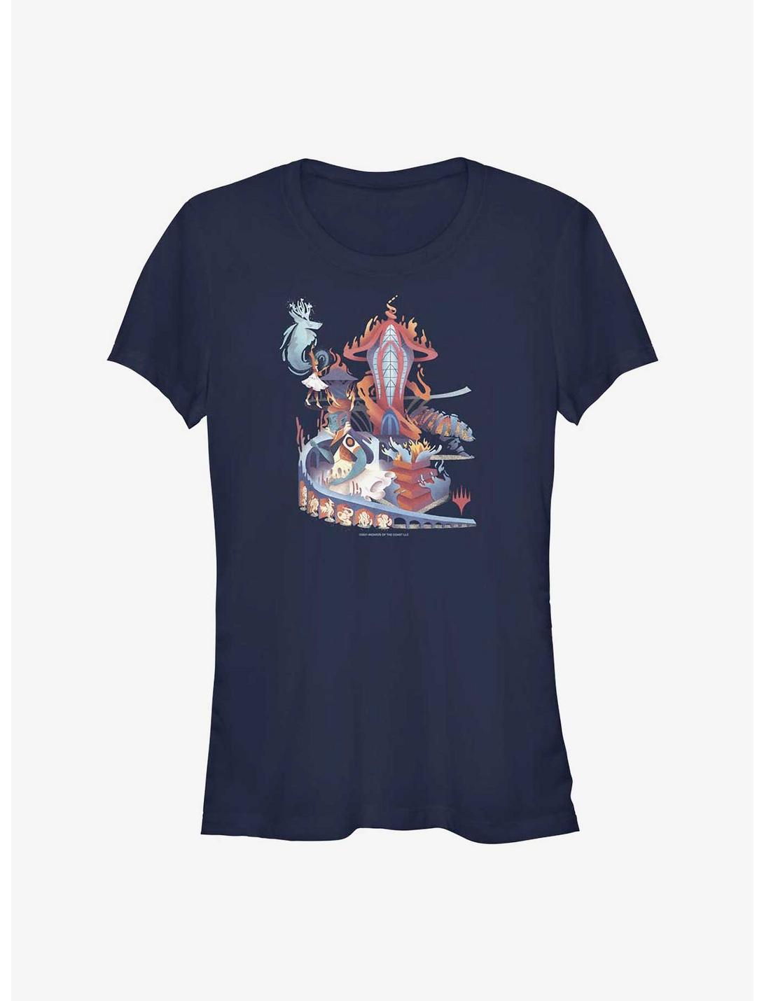 Magic The Gathering Prismari Land Girls T-Shirt