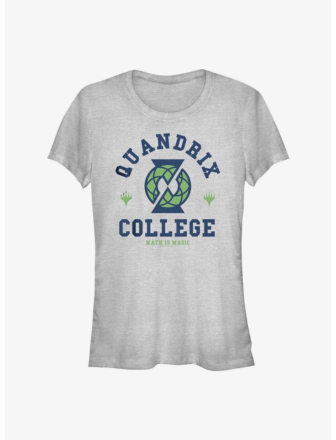 Magic The Gathering Quandrix College Girls T-Shirt