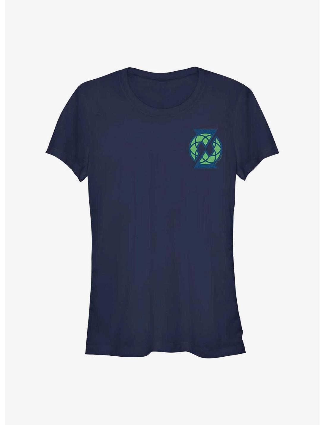 Magic The Gathering Quandrix Pocket Girls T-Shirt