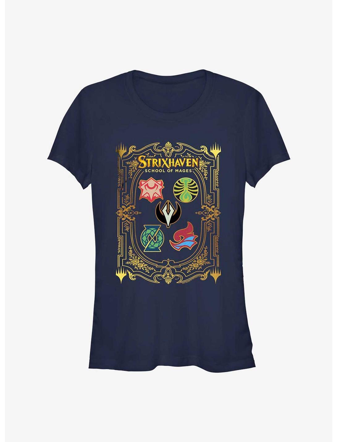 Magic The Gathering School Icons Girls T-Shirt