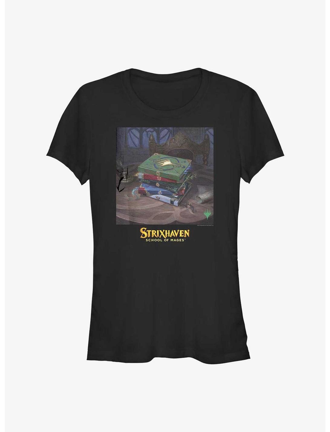 T-shirt Fille Magic The Gathering Strixhaven Books