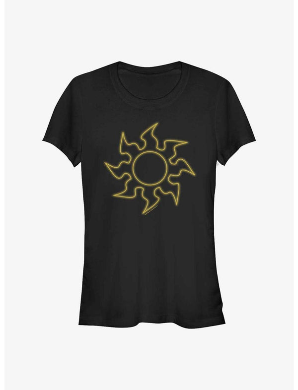 Magic The Gathering White Mana Emblem Girls T-Shirt